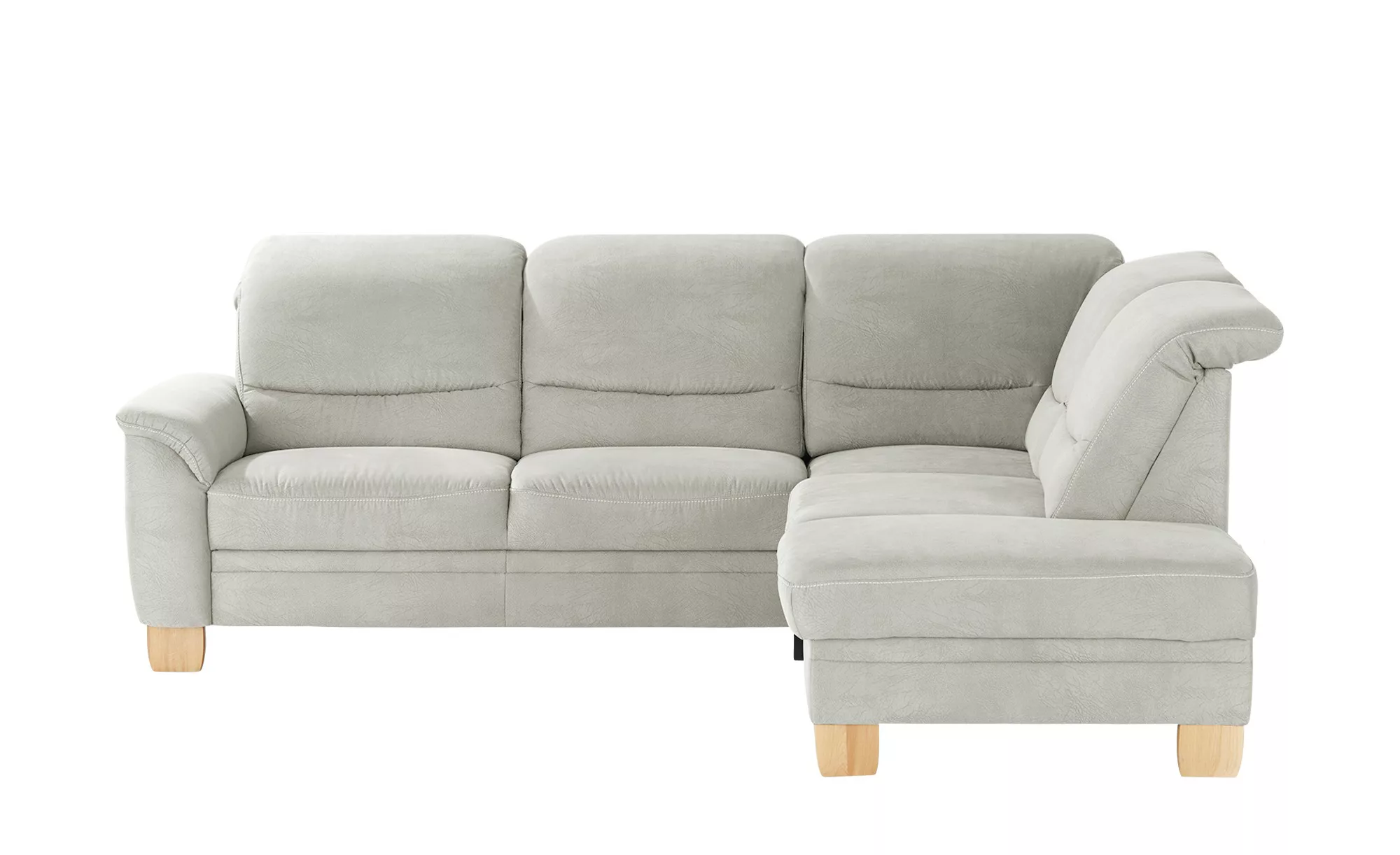 meinSofa Ecksofa  Liva ¦ grau ¦ Maße (cm): B: 254 H: 106 T: 224.0 Polstermö günstig online kaufen