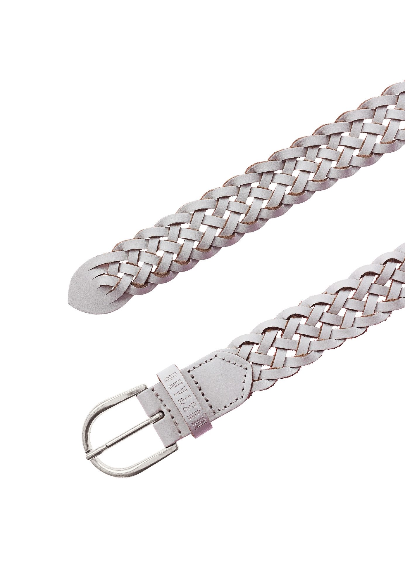 MUSTANG Flechtgürtel, (1 St.), Mit Hingucker-Flechtoptik, 3 cm günstig online kaufen