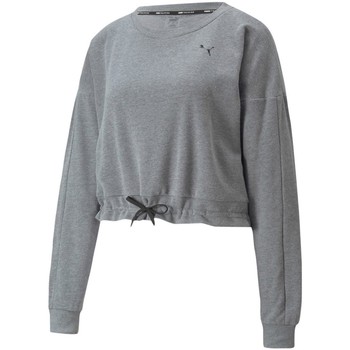 Puma  Sweatshirt Sport Train French Terry Crew Sweatshirt 521622 0003 günstig online kaufen