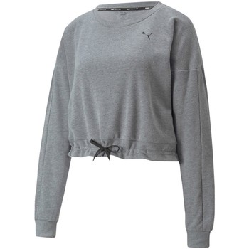 Puma  Sweatshirt Sport Train French Terry Crew Sw 521622 003 günstig online kaufen