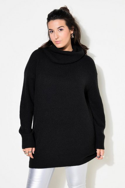 Studio Untold Strickpullover Pullover oversized Rollkragen günstig online kaufen