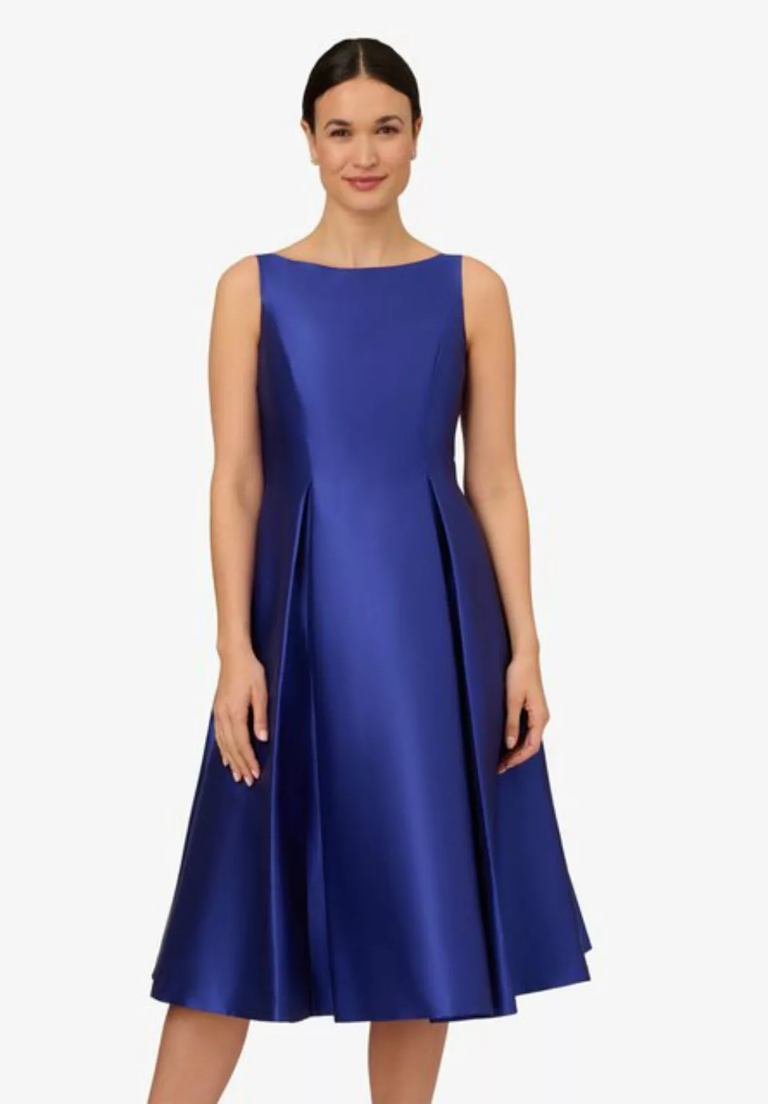 Adrianna Papell Abendkleid Sleeveless Tea Length Dress Cocktail, Hochzeit, günstig online kaufen