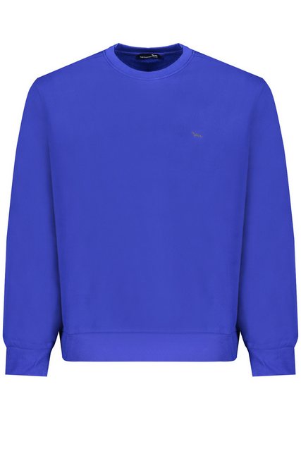 Harmont & Blaine Sweatshirt Blaues Herren-Sweatshirt ohne Reißverschluss – günstig online kaufen