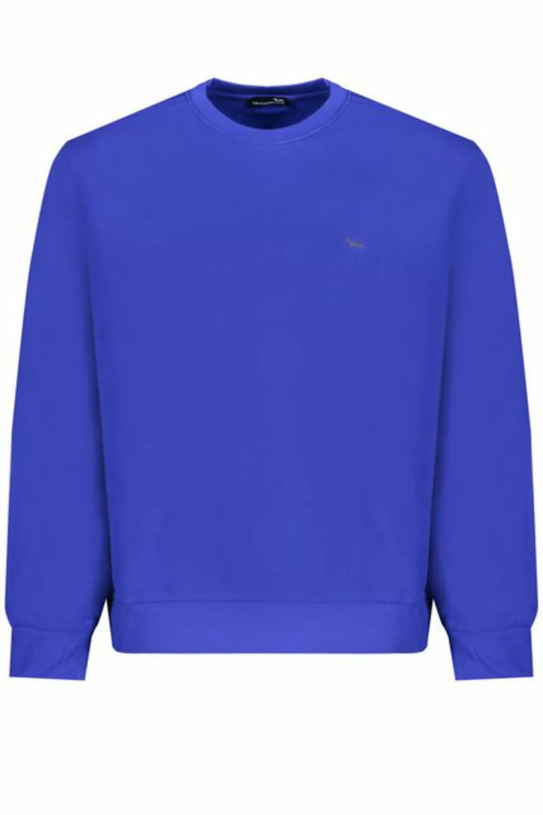 Harmont & Blaine Sweatshirt Blaues Herren-Sweatshirt ohne Reißverschluss – günstig online kaufen