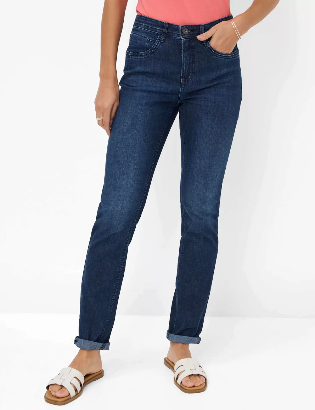 Brax 5-Pocket-Jeans "Style CAROLA" günstig online kaufen