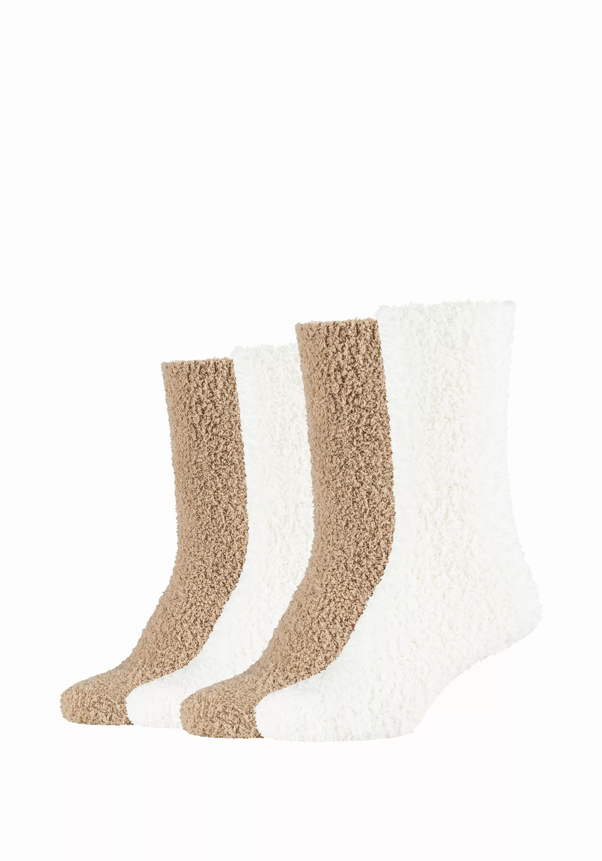 Camano Socken, (4er Pack), bequem weich soft, kein Einschneiden, winter war günstig online kaufen