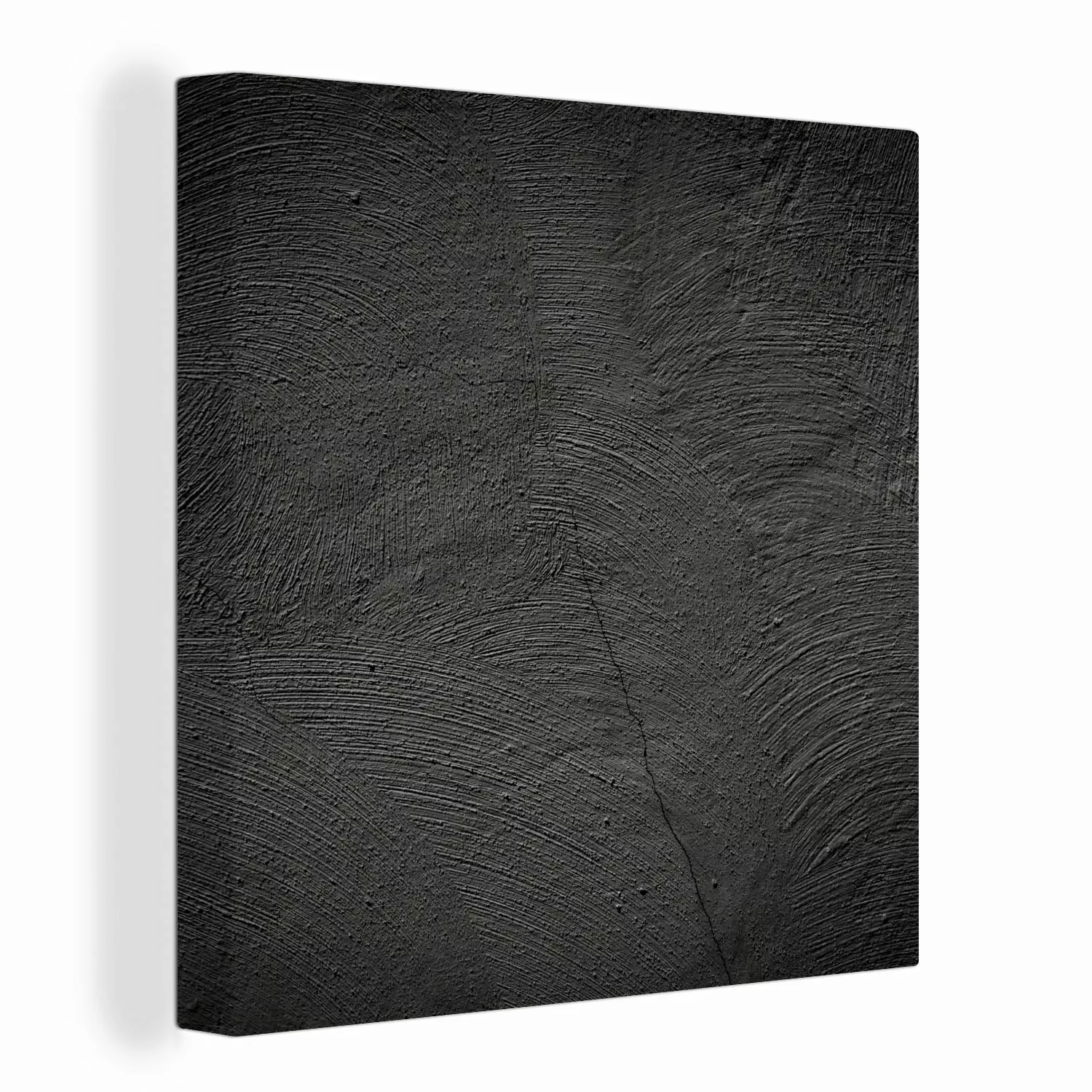 OneMillionCanvasses® Leinwandbild Konkreter Druck - Industriell günstig online kaufen