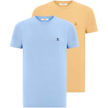 Antioch  T-Shirts & Poloshirts Fayette Crewneck 2 Pack T-Shirt günstig online kaufen