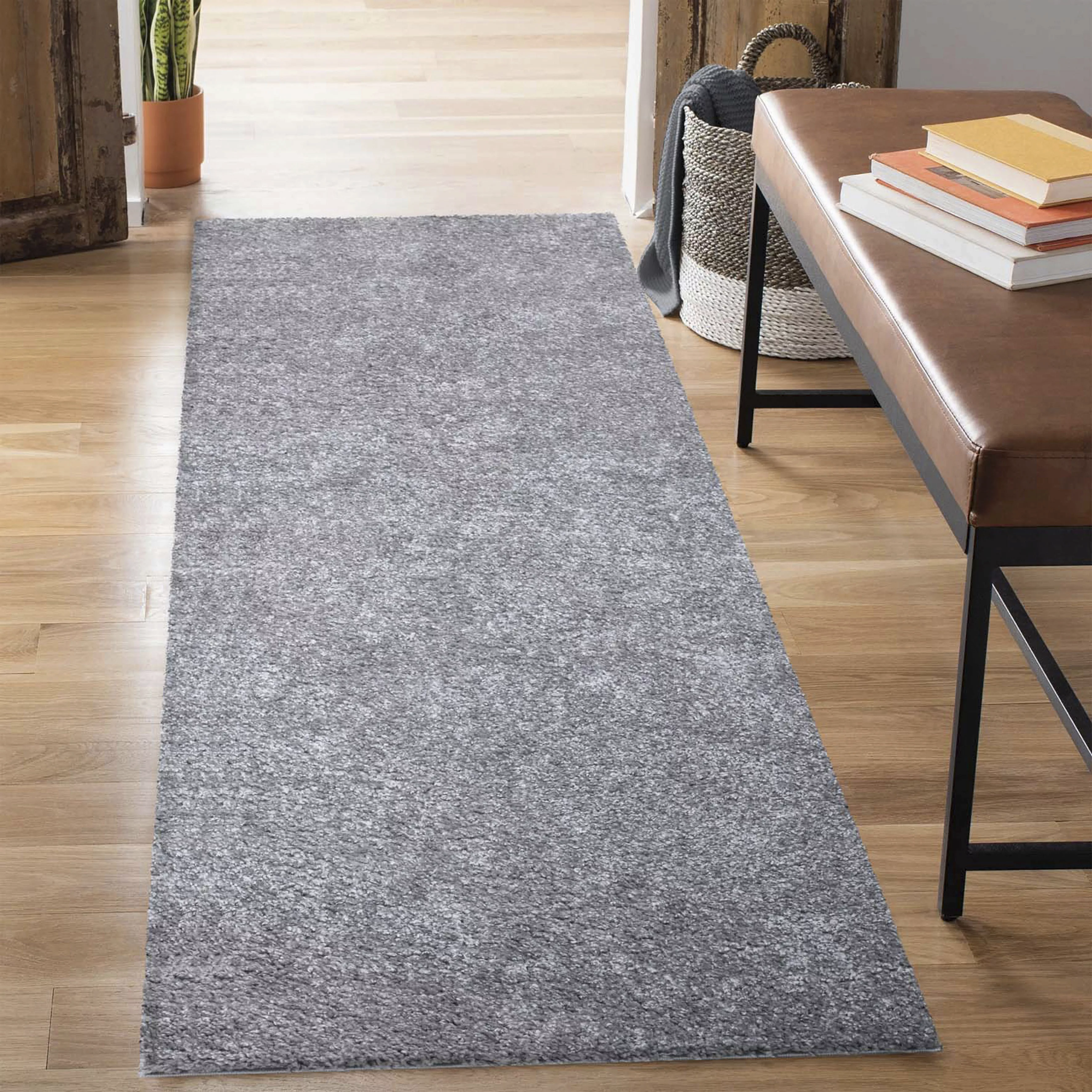 Carpet City Hochflor-Läufer »City Shaggy«, rechteckig, 30 mm Höhe, Teppich günstig online kaufen