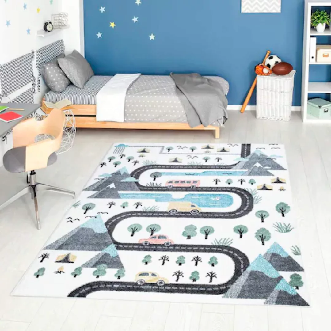 Carpet City Kinderteppich »ANIME904«, rechteckig günstig online kaufen