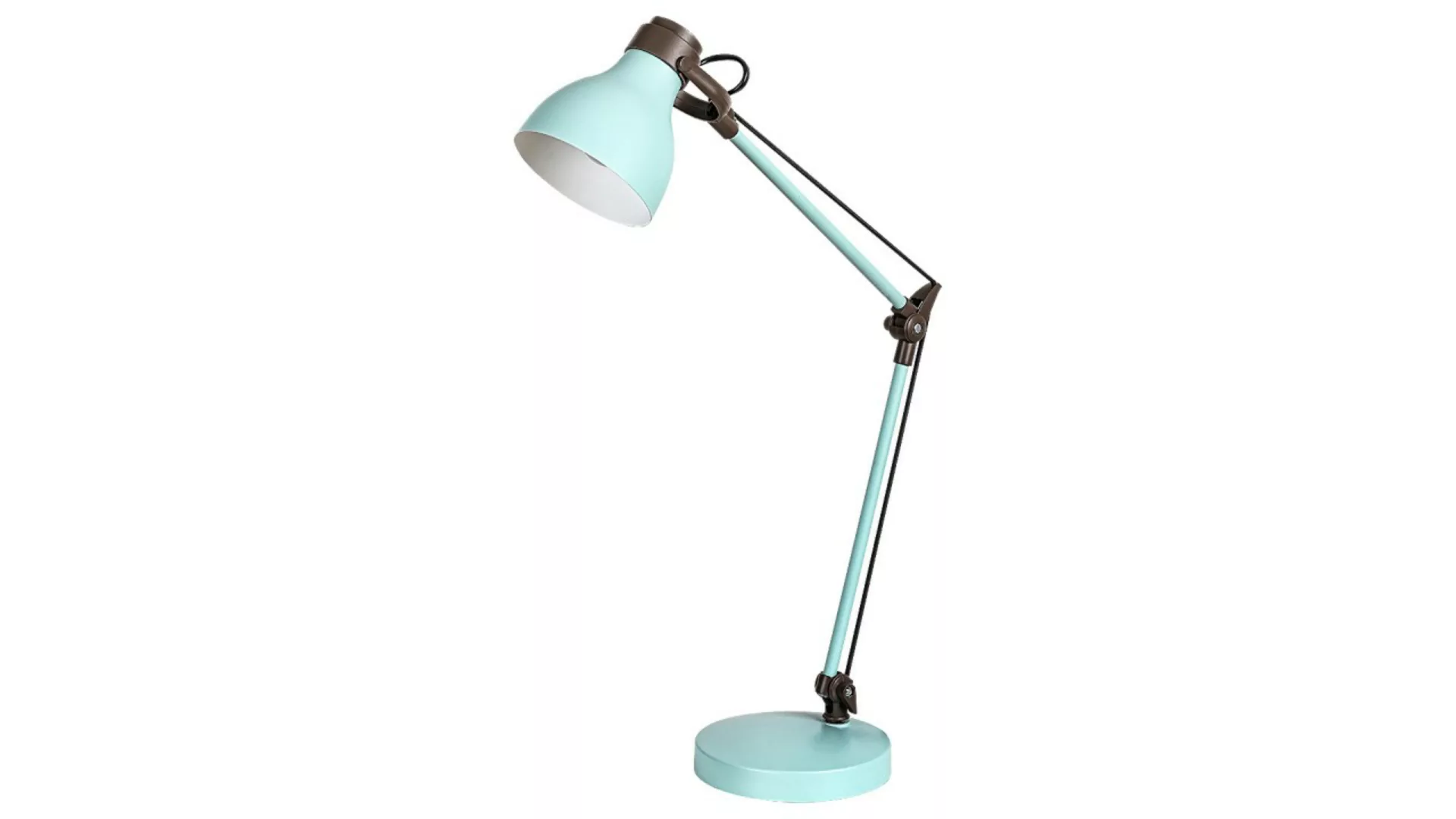 Schreibtischlampe Grün Metall E14 Carter günstig online kaufen