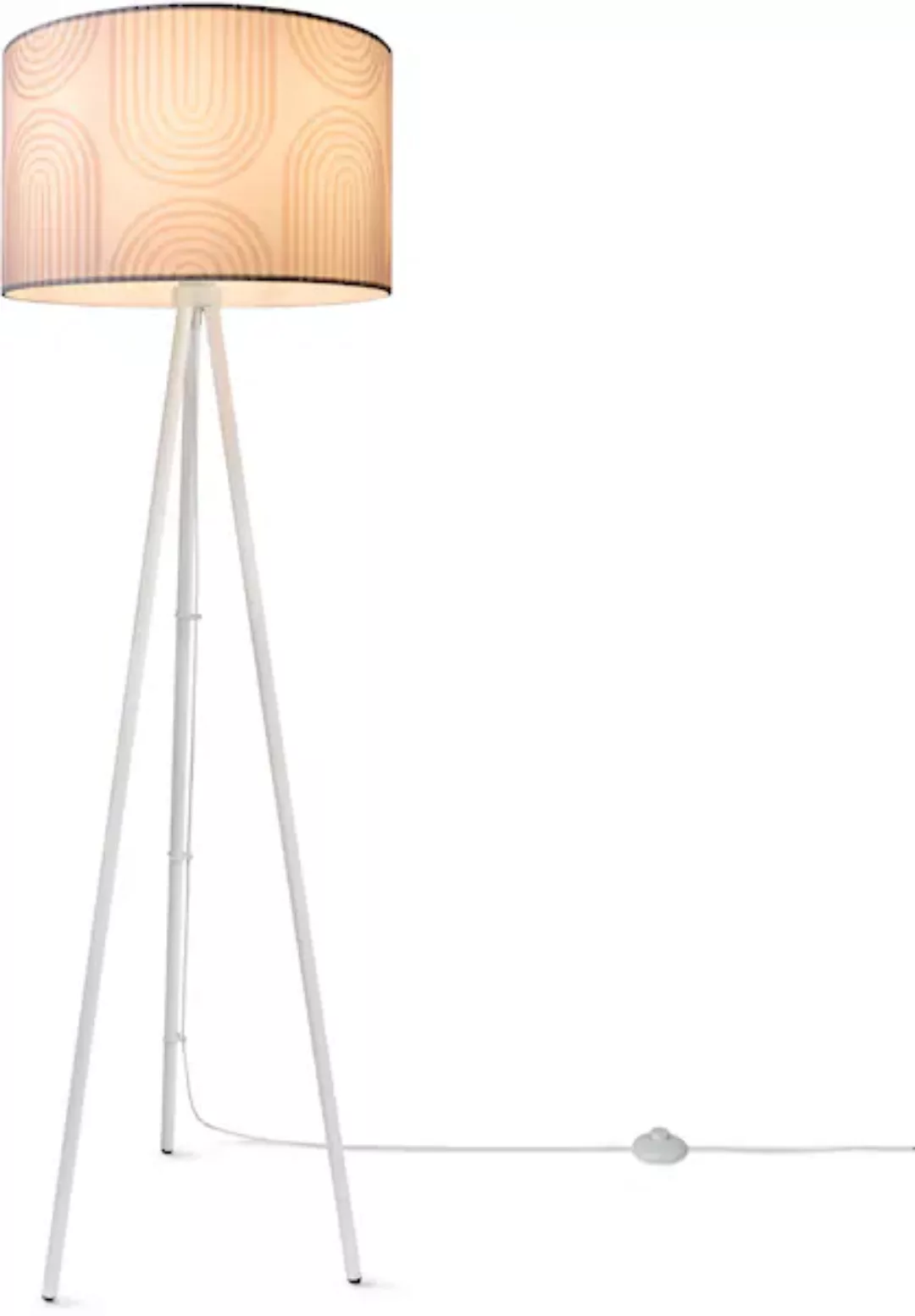 Paco Home Stehlampe »Trina Pillar« günstig online kaufen