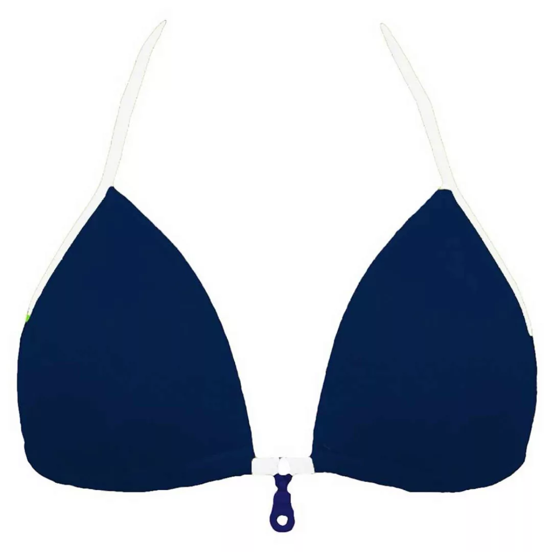 AqÜe Apparel Oyster Bikinihose L Navy Blue / White günstig online kaufen