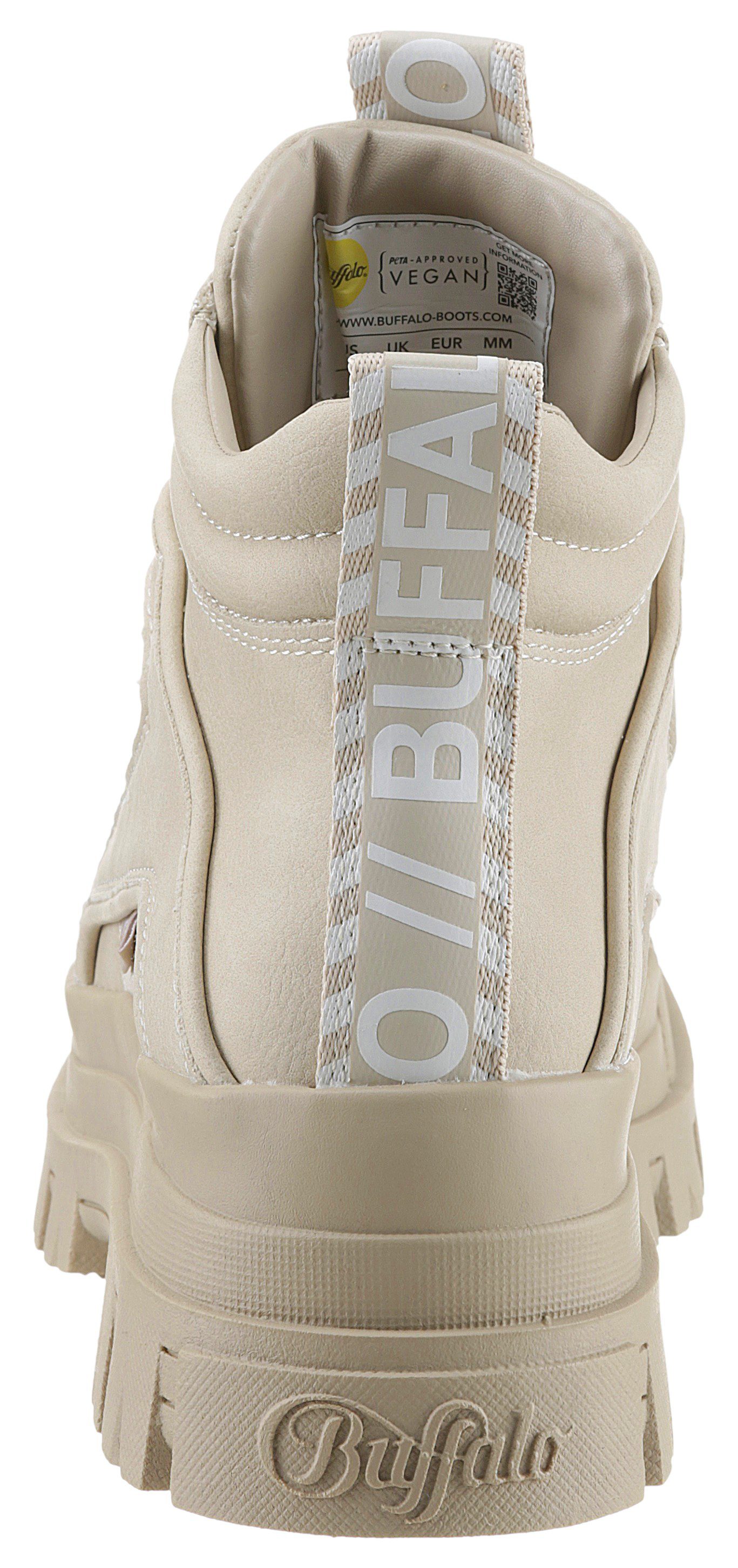 Buffalo ASPHA NC MID Schnürboots Schnürstiefelette, günstig online kaufen