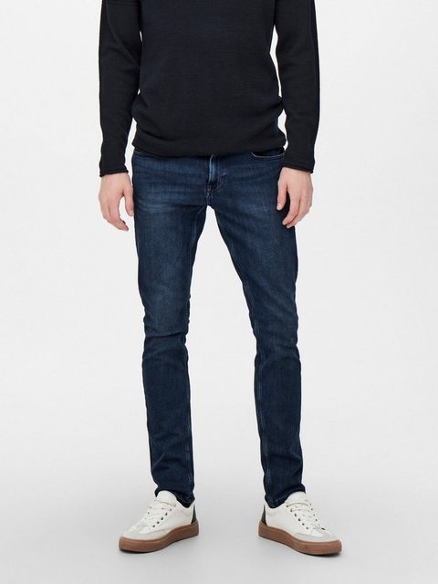 ONLY & SONS Slim-fit-Jeans Slim Fit Jeans Basic Hose Denim Stretch Pants ON günstig online kaufen