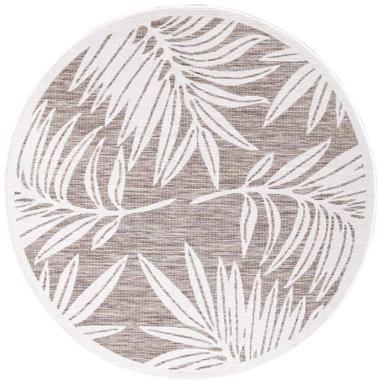 Carpet City Outdoorteppich »Outdoor 468«, rund, 5 mm Höhe, UV-beständig, Fl günstig online kaufen