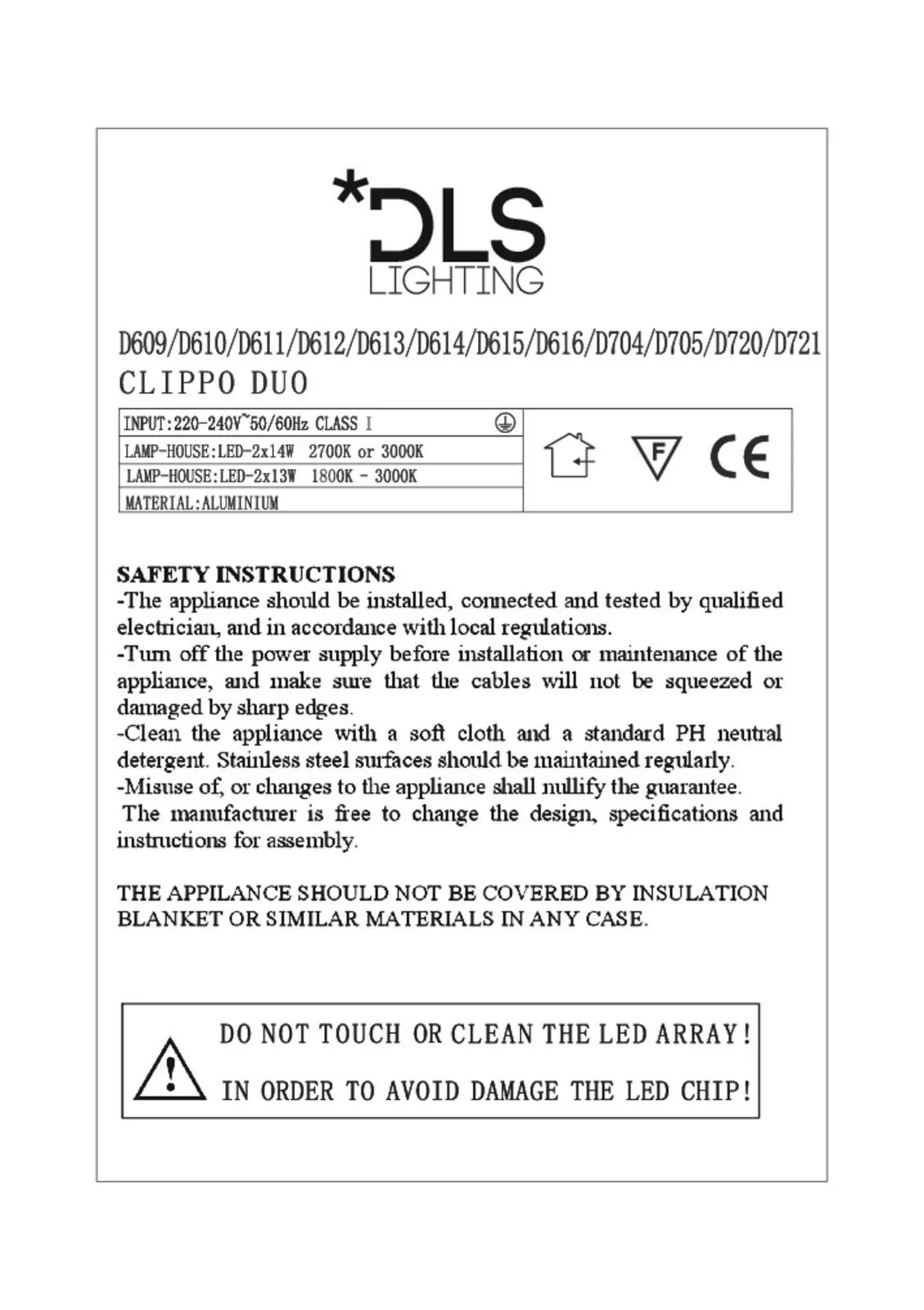 Egger DLS LED-Spot Clippo Duo weiß/weiß DALI DTW 2-flg günstig online kaufen