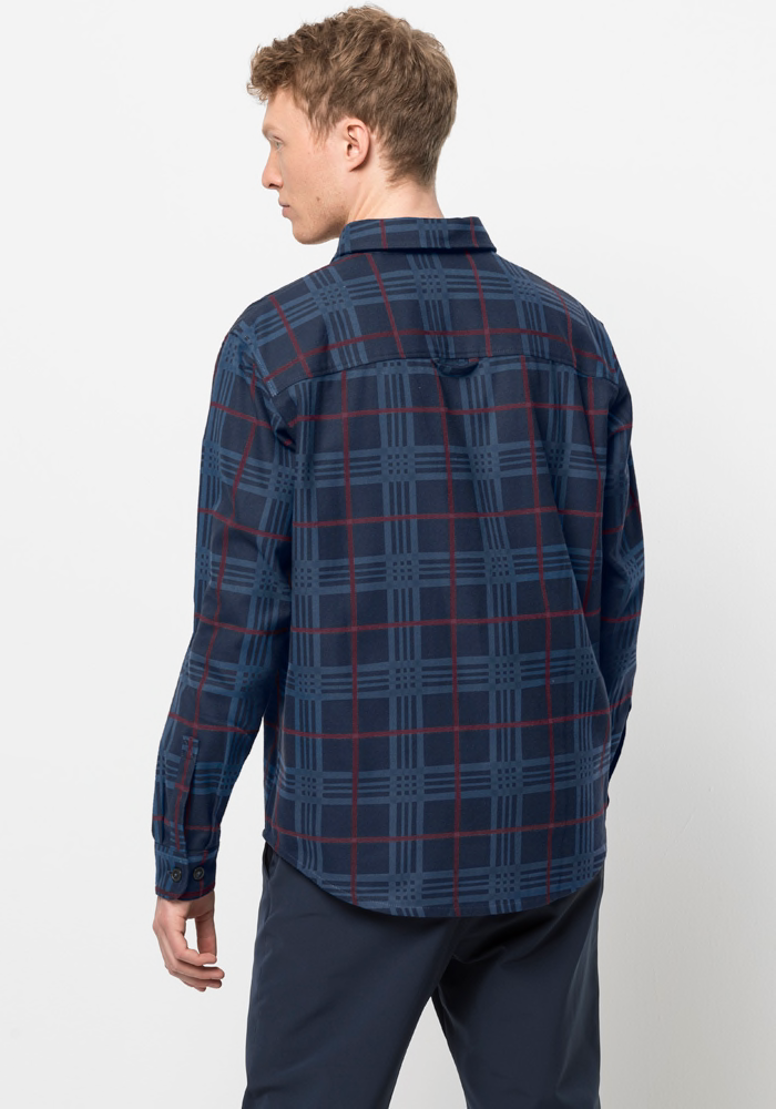Jack Wolfskin Flanellhemd "CABIN VIEW SHIRT M" günstig online kaufen