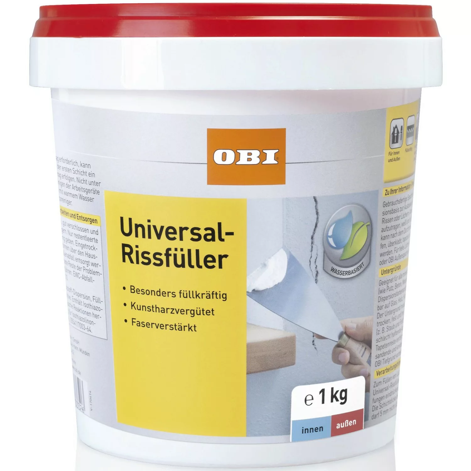 OBI Universal-Rissfüller Weiß 1 kg günstig online kaufen