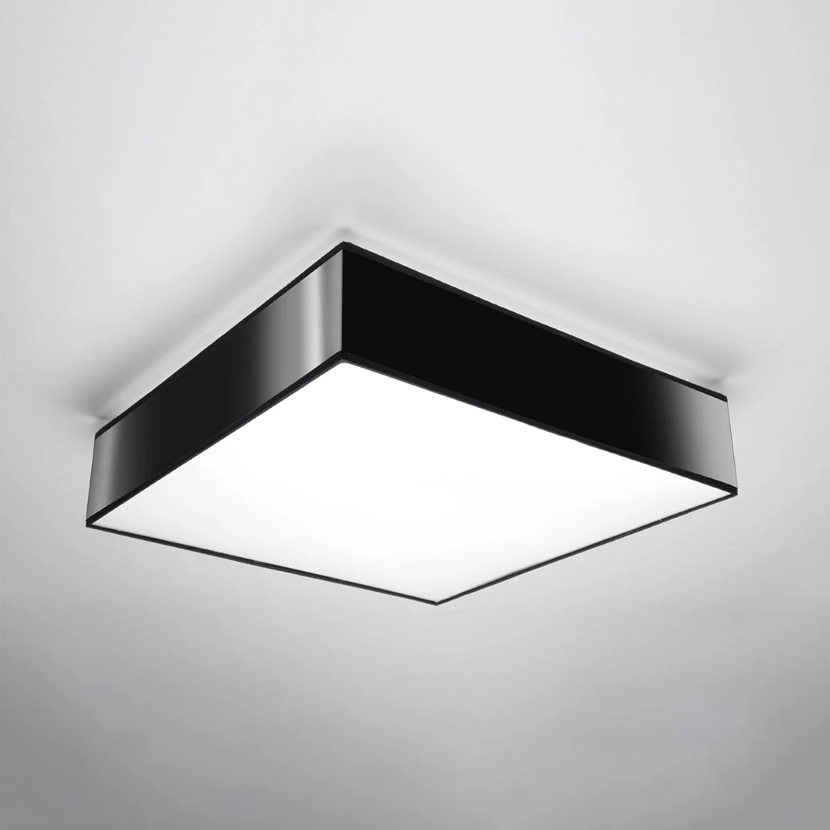 SOLLUX lighting Deckenleuchte »HORUS«, 4 flammig, Leuchtmittel E27   ohne L günstig online kaufen