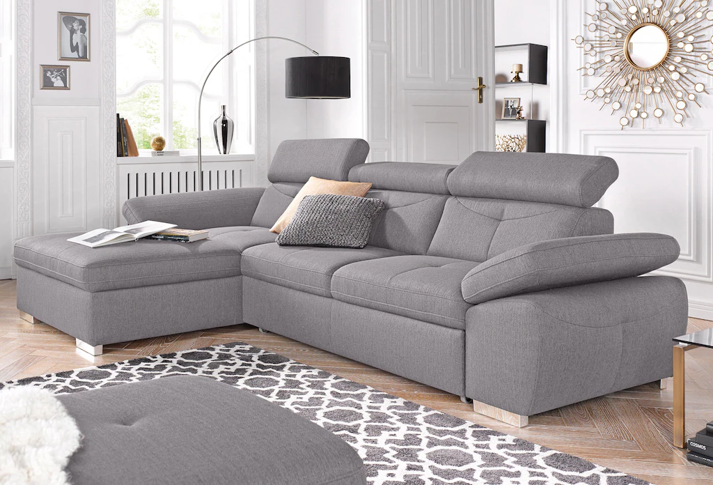 exxpo - sofa fashion Ecksofa "Daytona, L-Form" günstig online kaufen