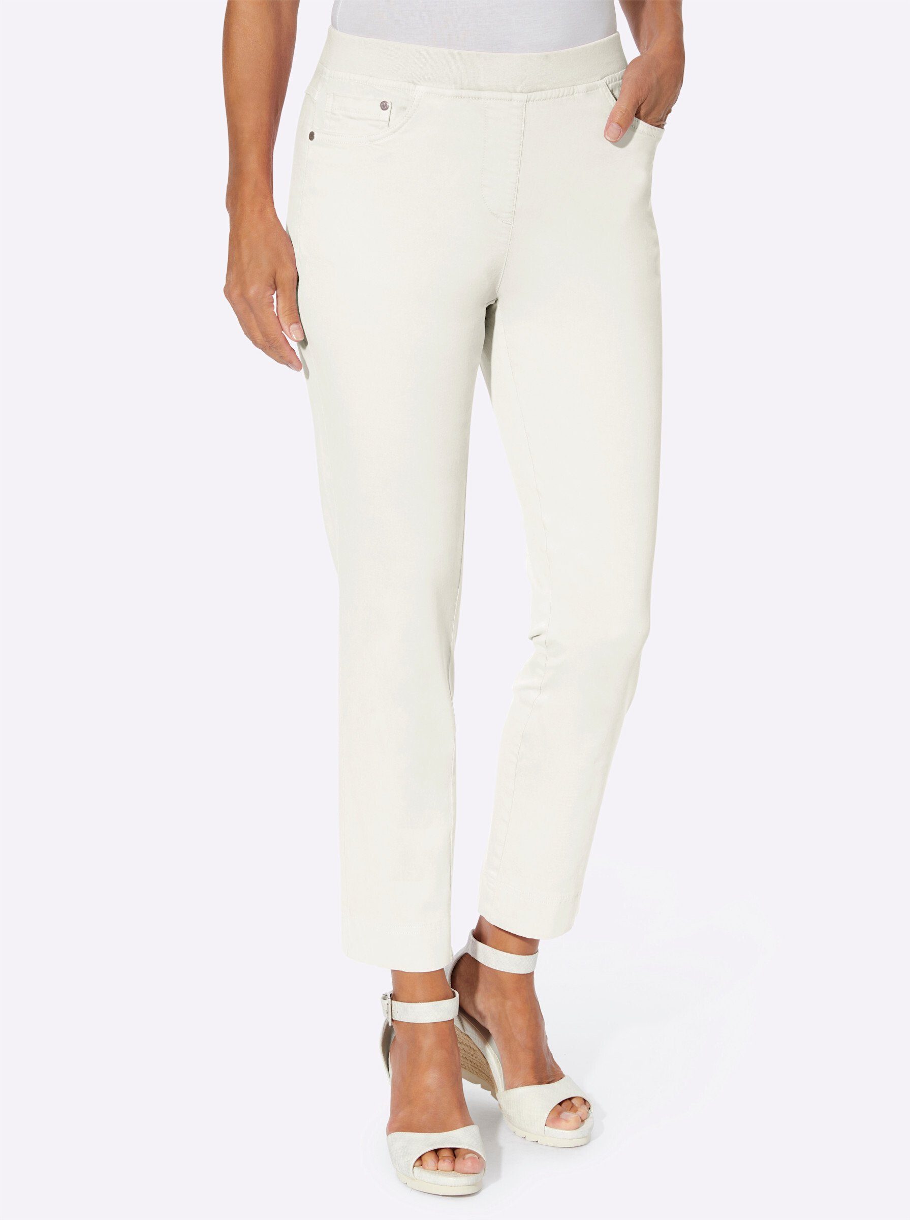 Inspirationen 7/8-Jeans, (1 tlg.) günstig online kaufen