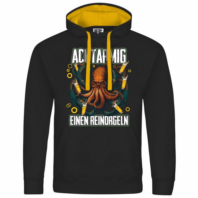 deinshirt Kapuzenpullover Herren Kapuzenpullover Achtarmig einen reinorgeln günstig online kaufen