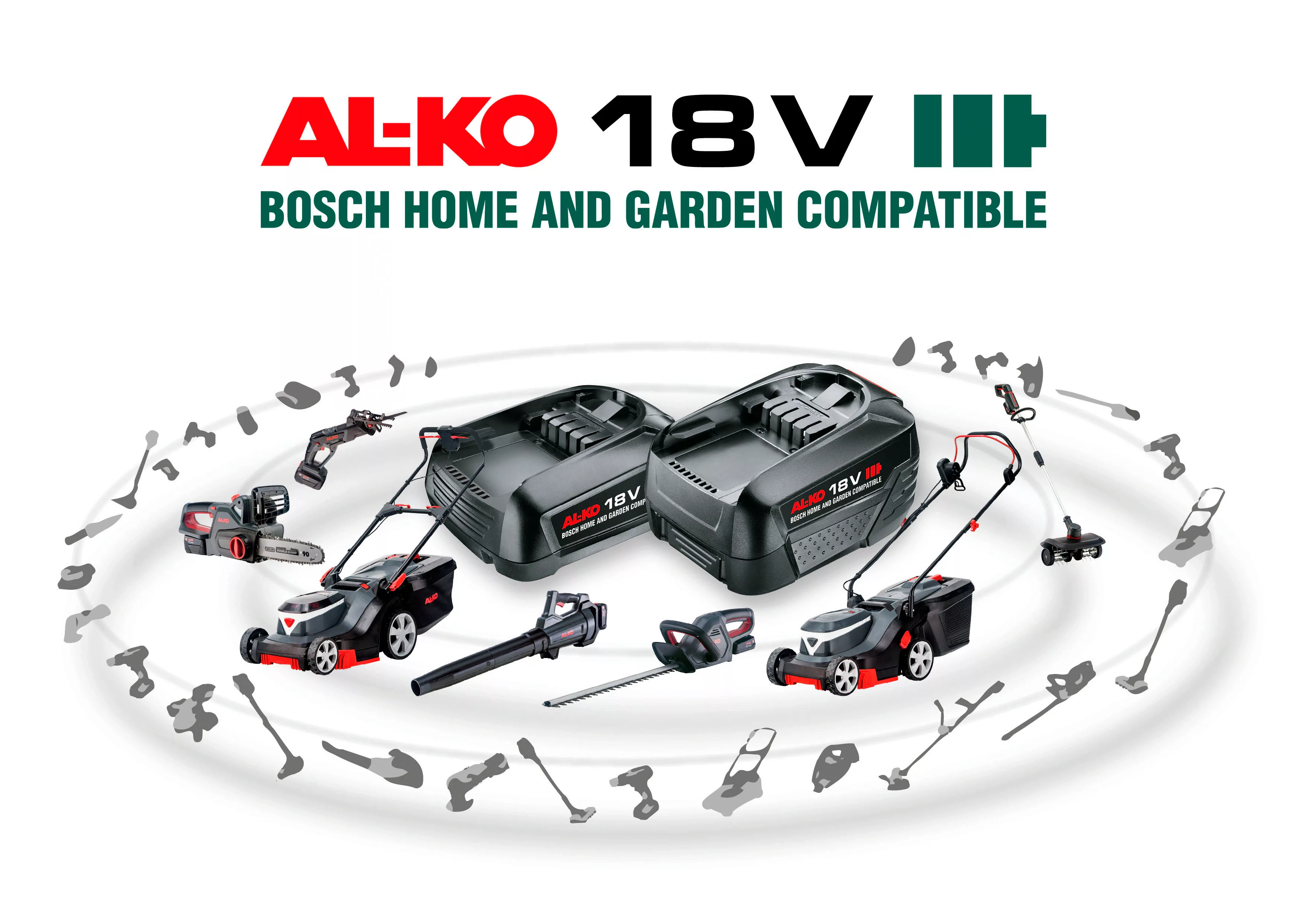 AL-KO Akku-Motorhacke "HOME AND GARDEN COMPATIBLE TL 1820", (Set), inkl. Ak günstig online kaufen