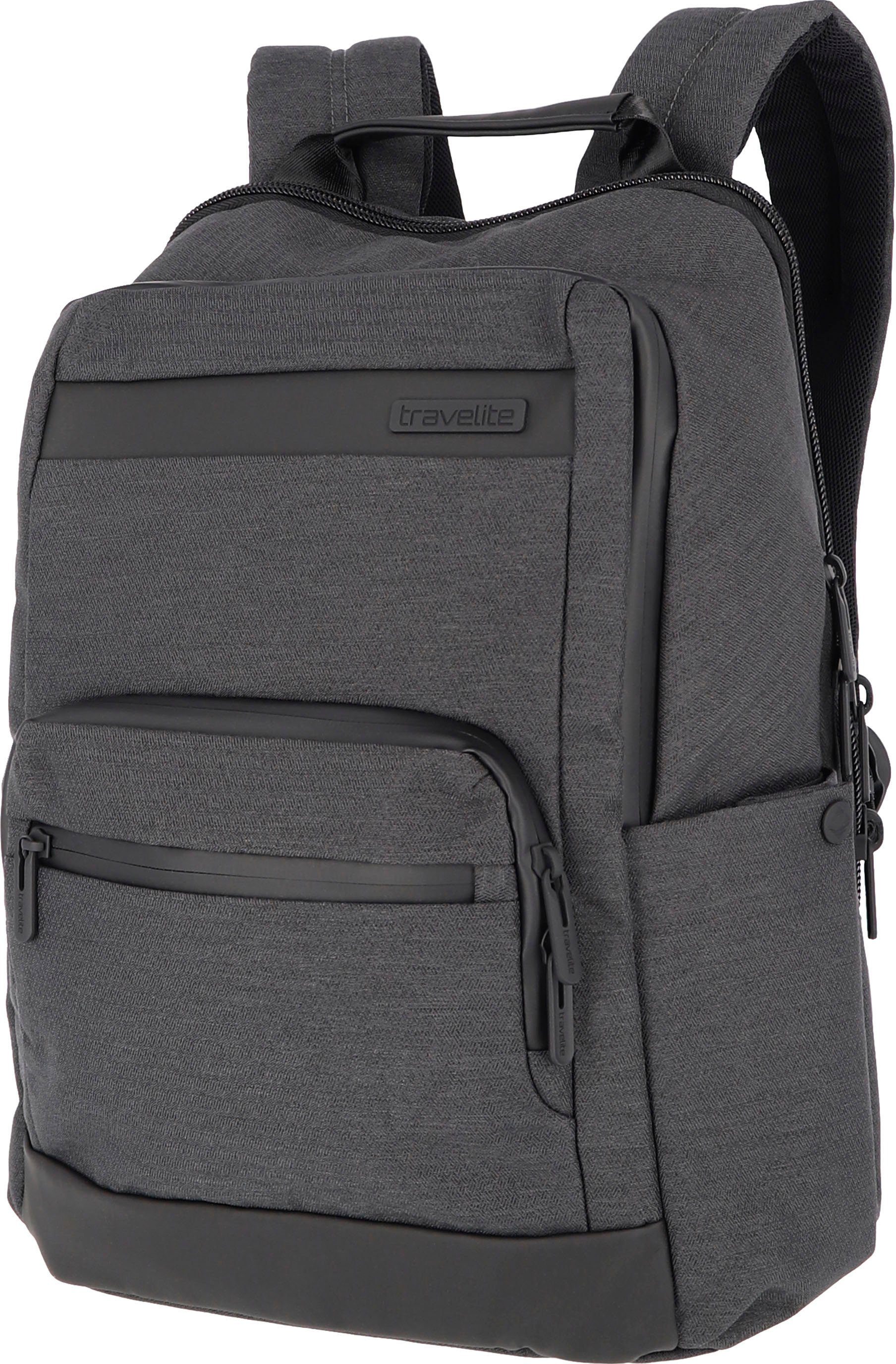 travelite Rucksack Meet, 41 cm, anthrazit, günstig online kaufen