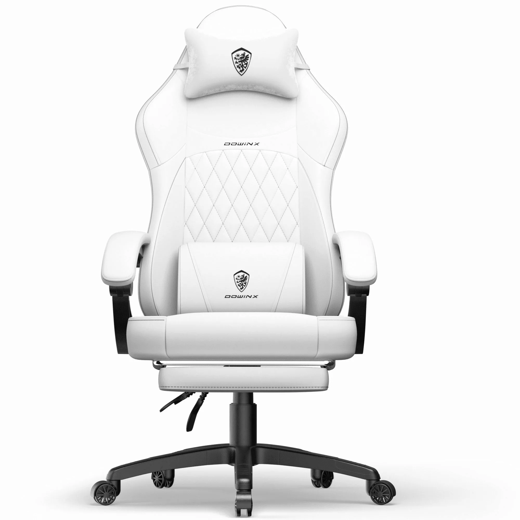 Dowinx Gaming-Stuhl Premium Gaming-Sessel, Ergonomischer Rennstuhl günstig online kaufen