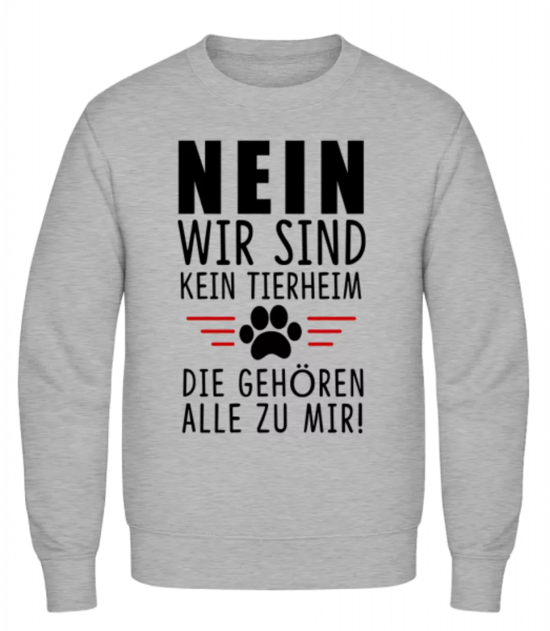 Wir Sind Kein Tierheim · Männer Pullover günstig online kaufen