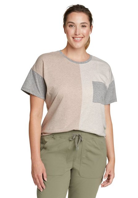 Eddie Bauer T-Shirt Myriad T-Shirt im Colorblock günstig online kaufen