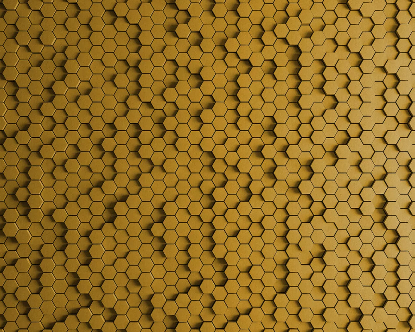 Fototapete "honeycomb 1" 5,00x2,70 m / Glattvlies Perlmutt günstig online kaufen