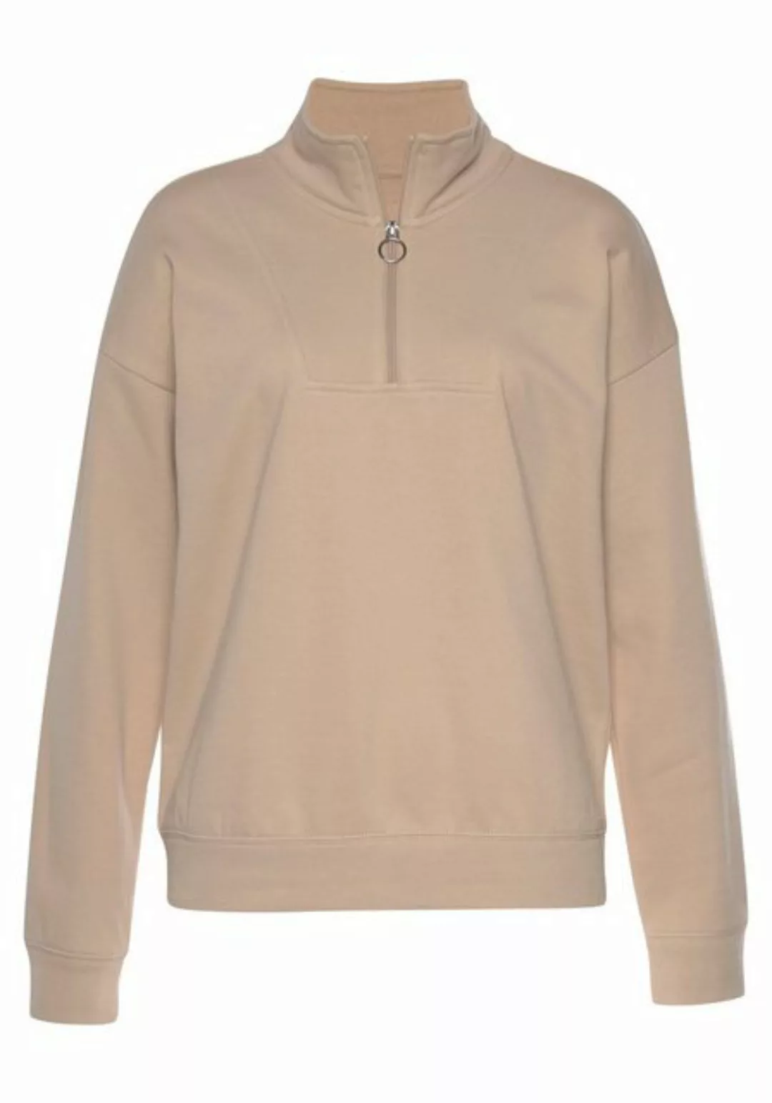 H.I.S Sweatshirt Troyer im maritimen Stil, Loungewear günstig online kaufen