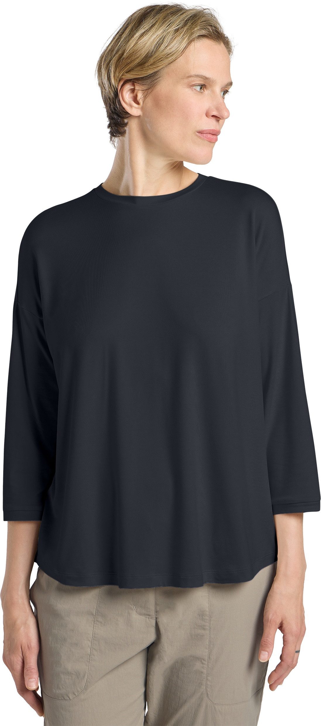 Jack Wolfskin 3/4-Arm-Shirt "TRAVEL 3 4 T W" günstig online kaufen