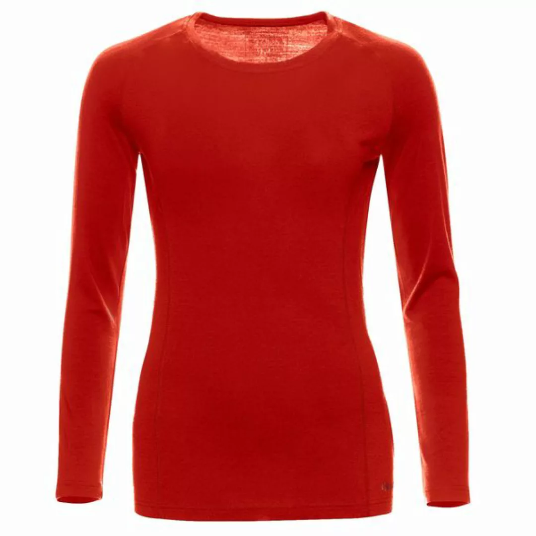 Merino T-shirt Langarm Slimfit Raglan 200 Damen günstig online kaufen