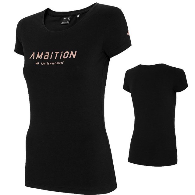 4F Kurzarmshirt 4F - Ambition - Damen T-Shirt, Baumwollshirt günstig online kaufen