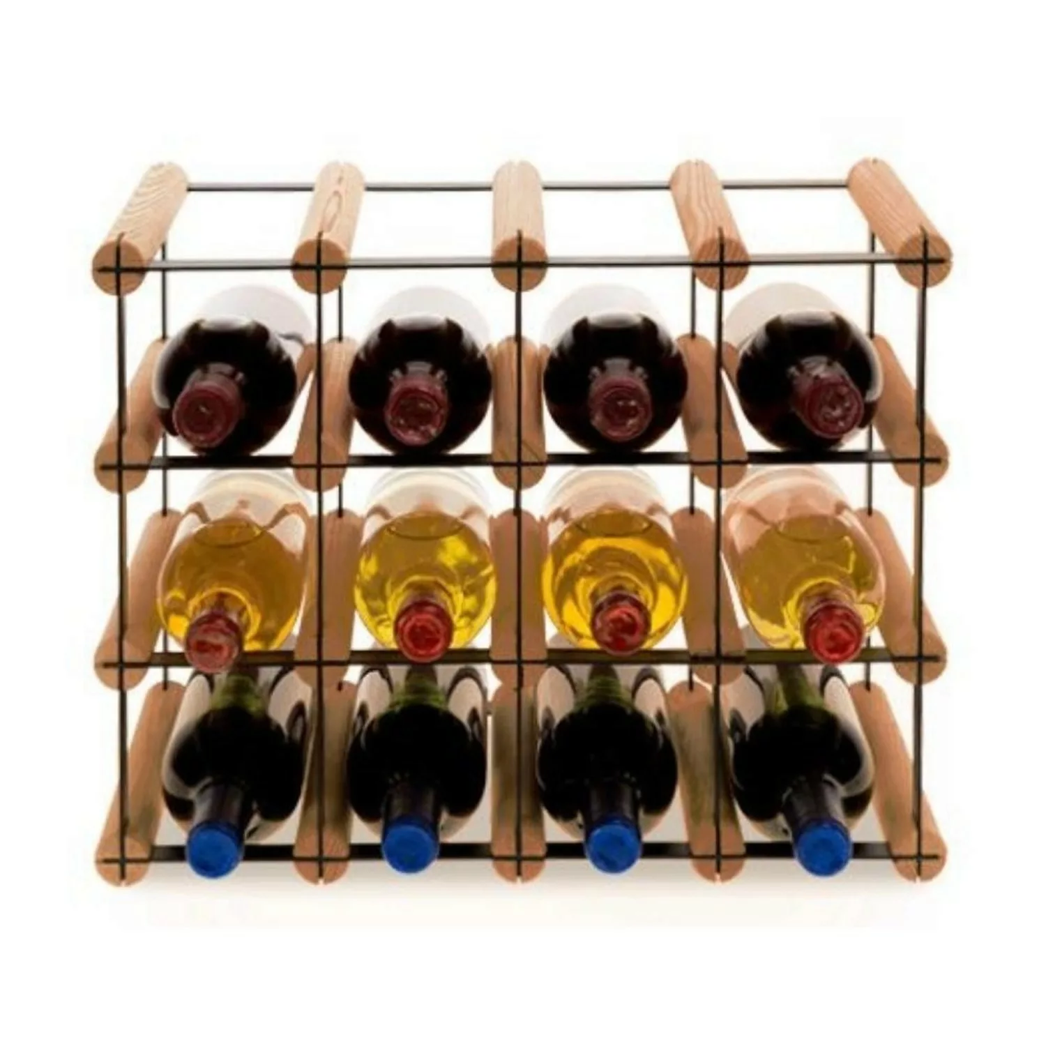 PROREGAL Modulares Weinregal Vinotega Mod Metal HxBxT 32,5 x 42,5 x 24,5 cm günstig online kaufen