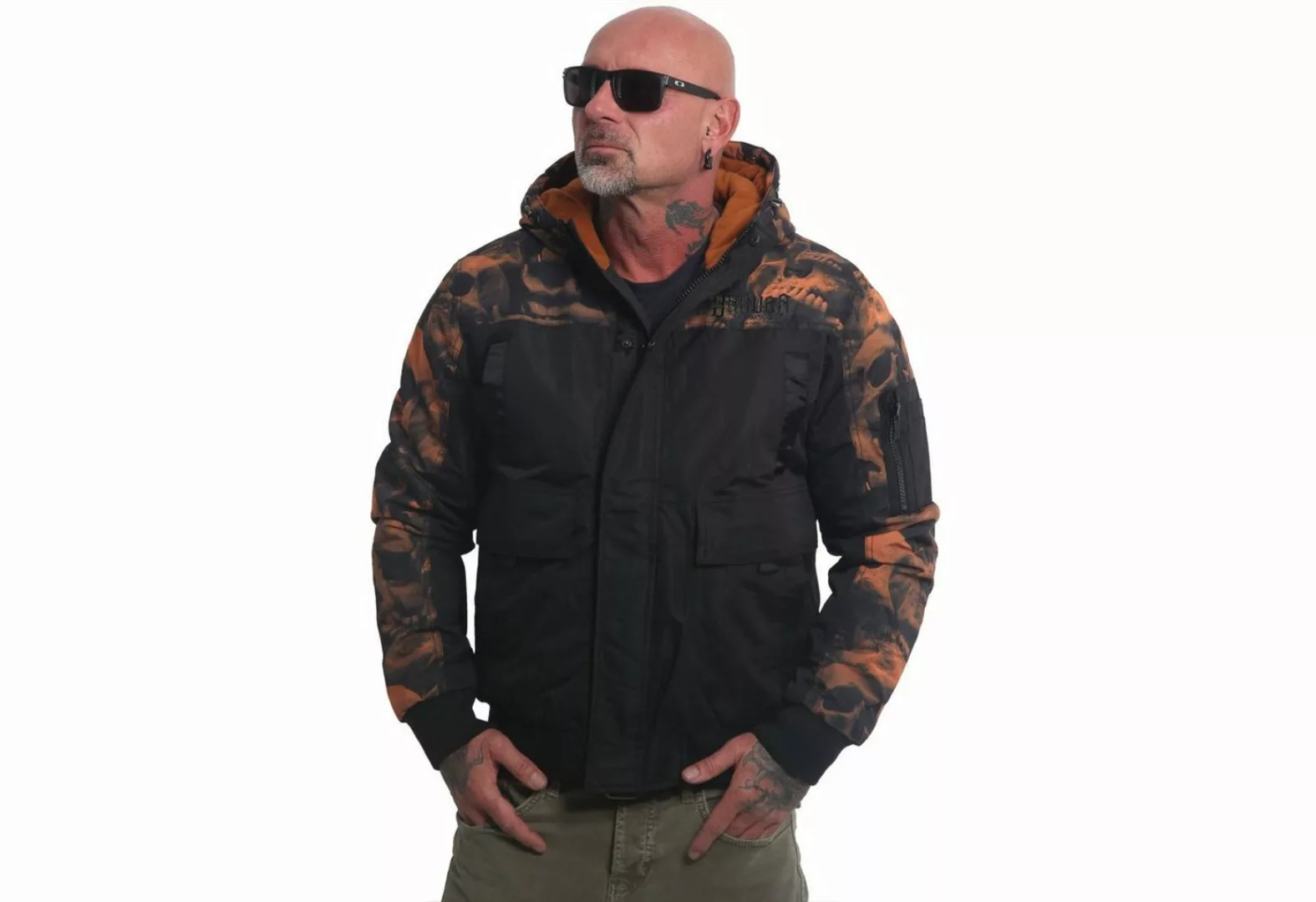 YAKUZA Winterjacke Graveyard günstig online kaufen