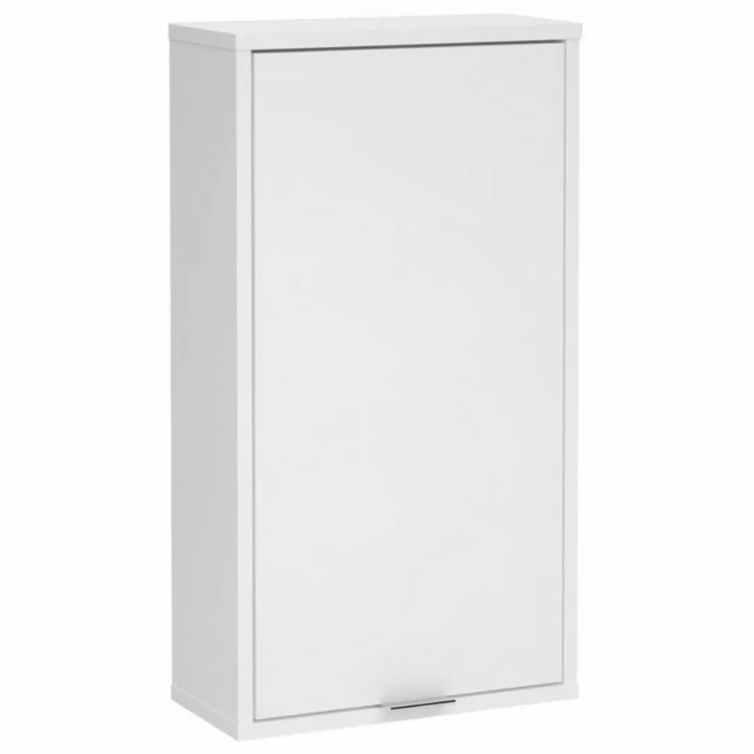 FMD Badezimmerspiegelschrank Bad-Hängeschränk 36,8x17,1x67,3 cm Weiß günstig online kaufen