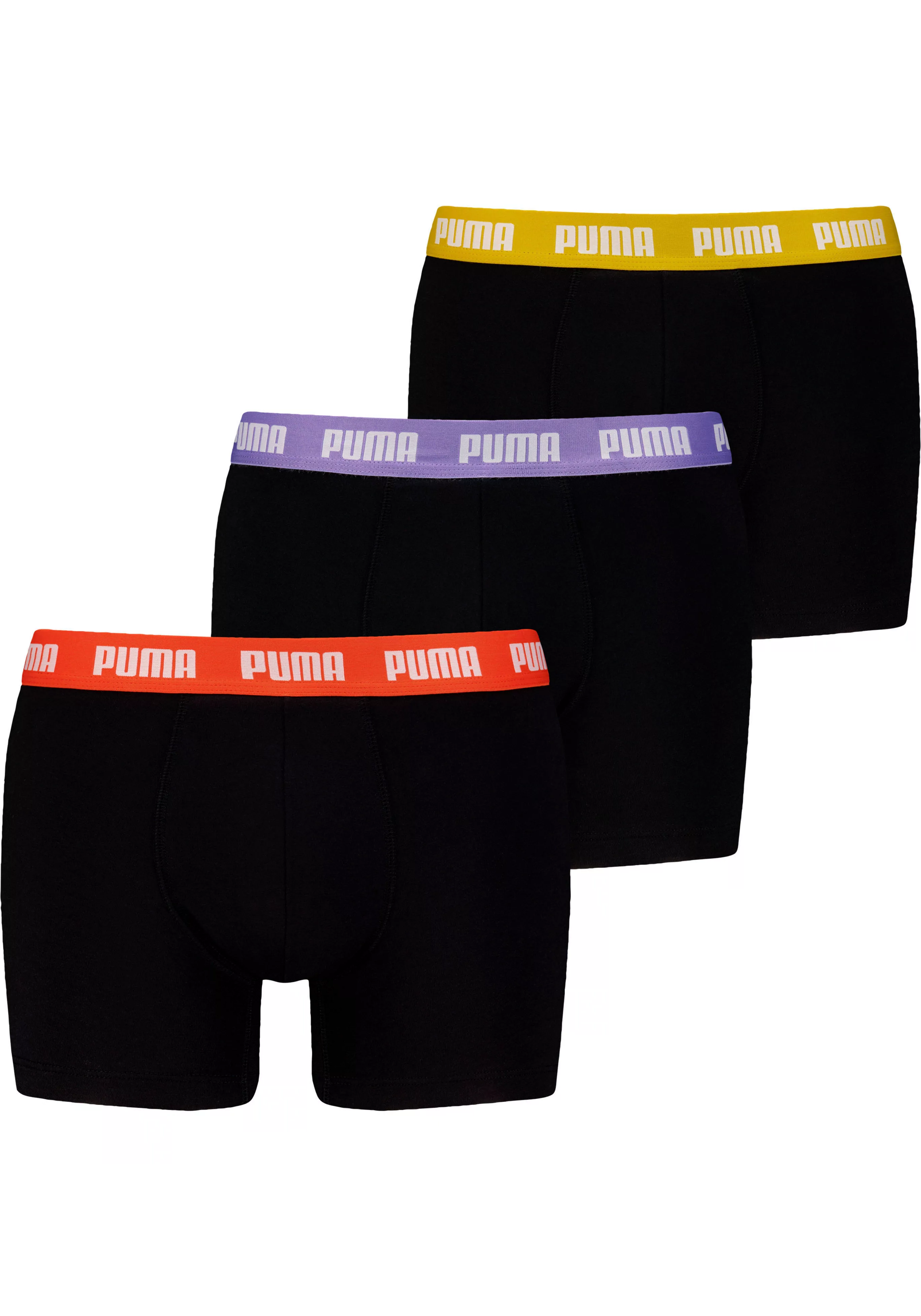 PUMA Boxershorts "MEN EVERYDAY BOXER 3P", (3er Pack), mit Komfortbund günstig online kaufen