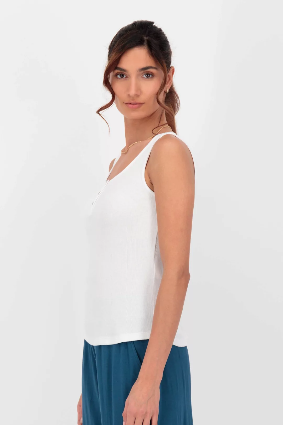 Alife & Kickin T-Shirt "HazelAK A Top Damen Tanktop, Shirt" günstig online kaufen