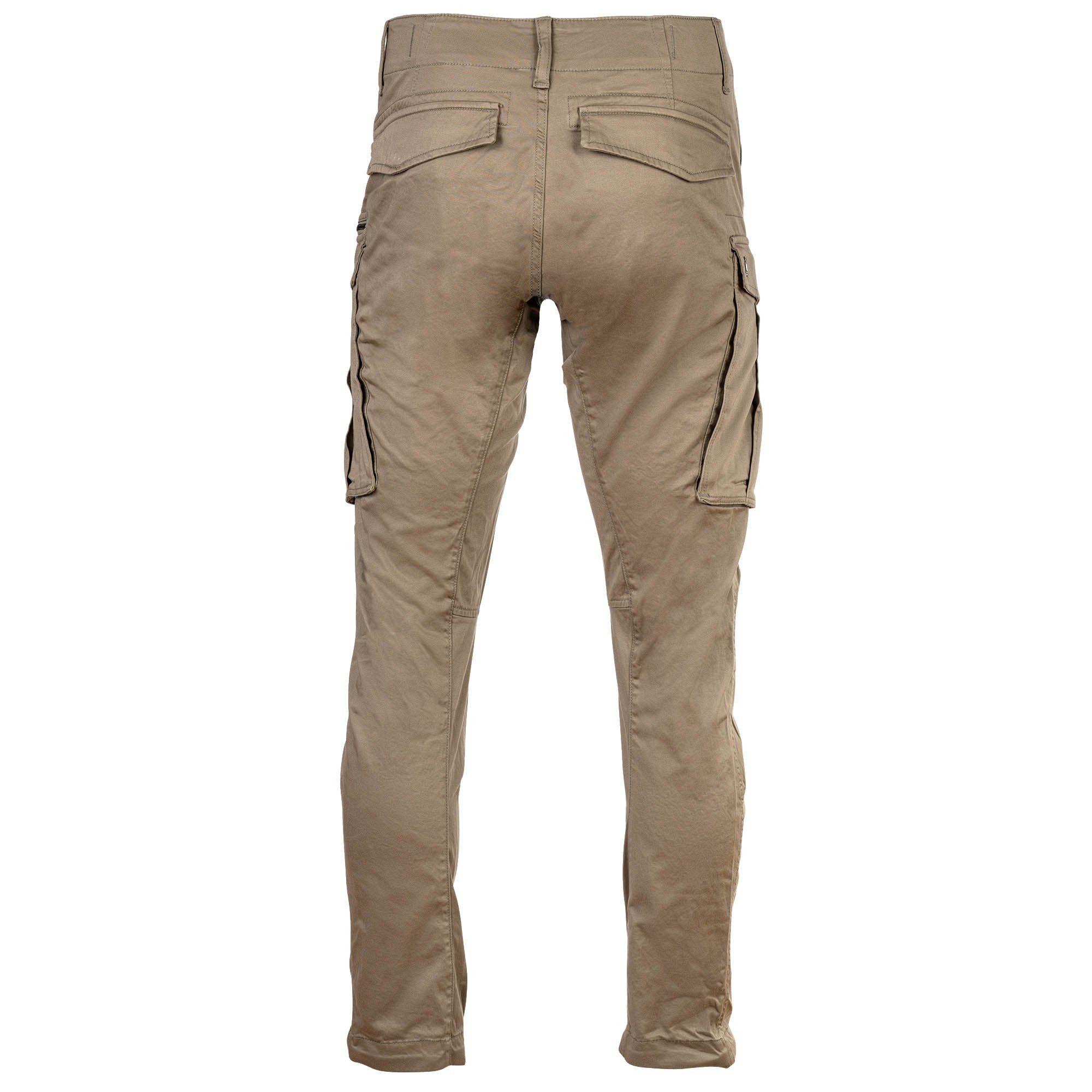 G-Star Herren Cargo Hose ROVIC ZIP 3D STRAIGHT TAPERED - Beige - Dune günstig online kaufen