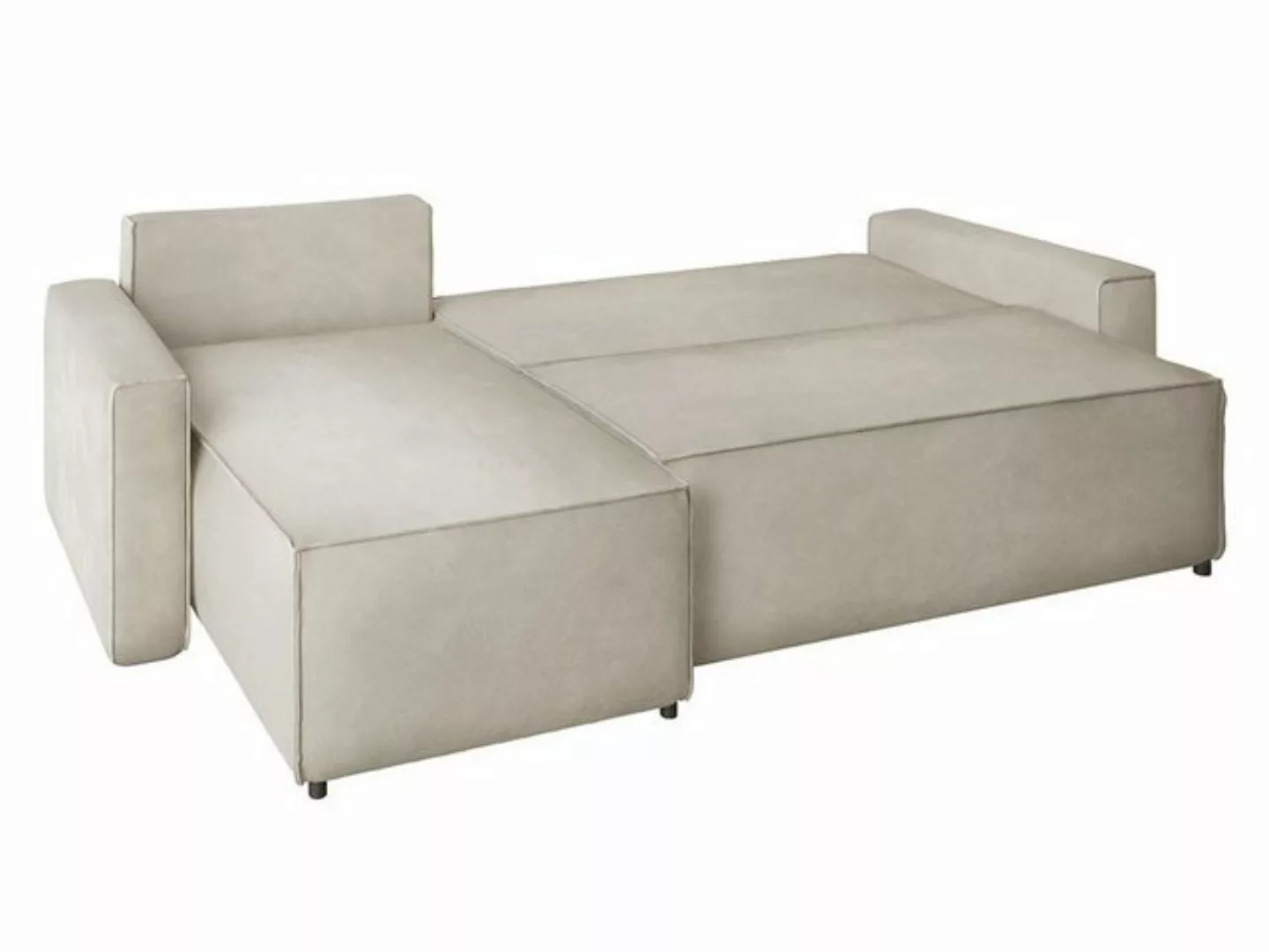MIRJAN24 Ecksofa Madryt, mit Schlaffunktion und Bettkasten, L-Form Couch mi günstig online kaufen