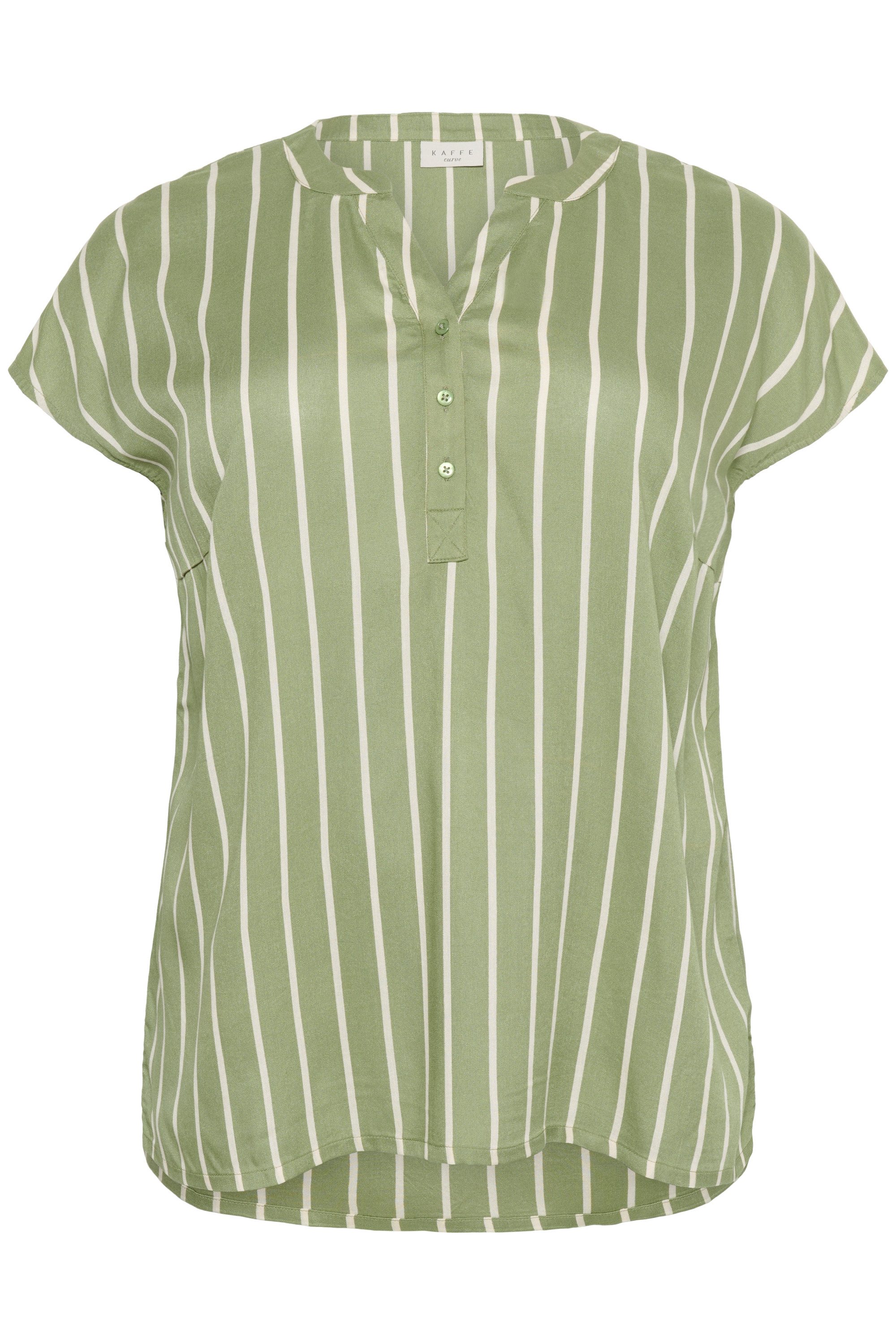 KAFFE Curve Kurzarmbluse Ärmellose Bluse KCsida günstig online kaufen