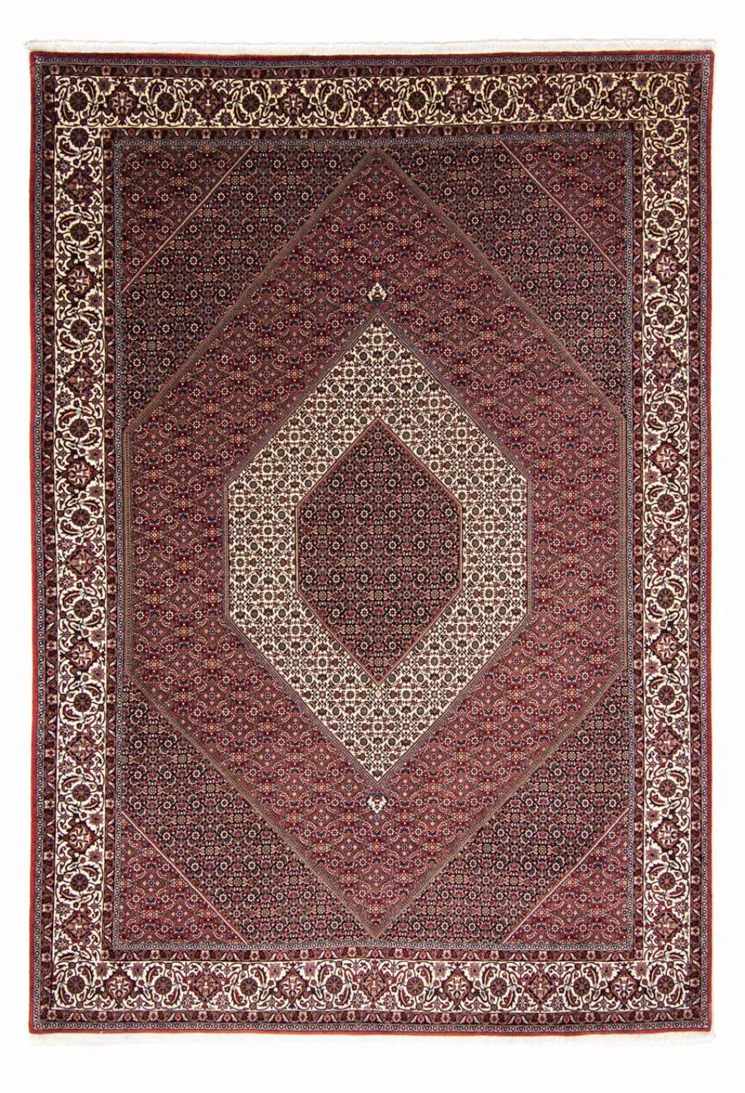 morgenland Orientteppich »Perser - Bidjar - 354 x 248 cm - hellrot«, rechte günstig online kaufen