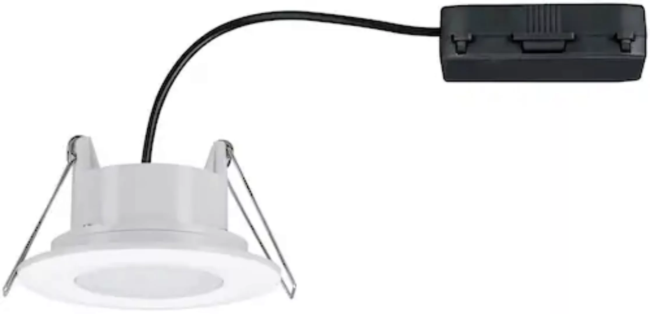 Paulmann LED Einbauleuchte »Calla«, 1 Stück, LED fest integriert, Leuchtenk günstig online kaufen