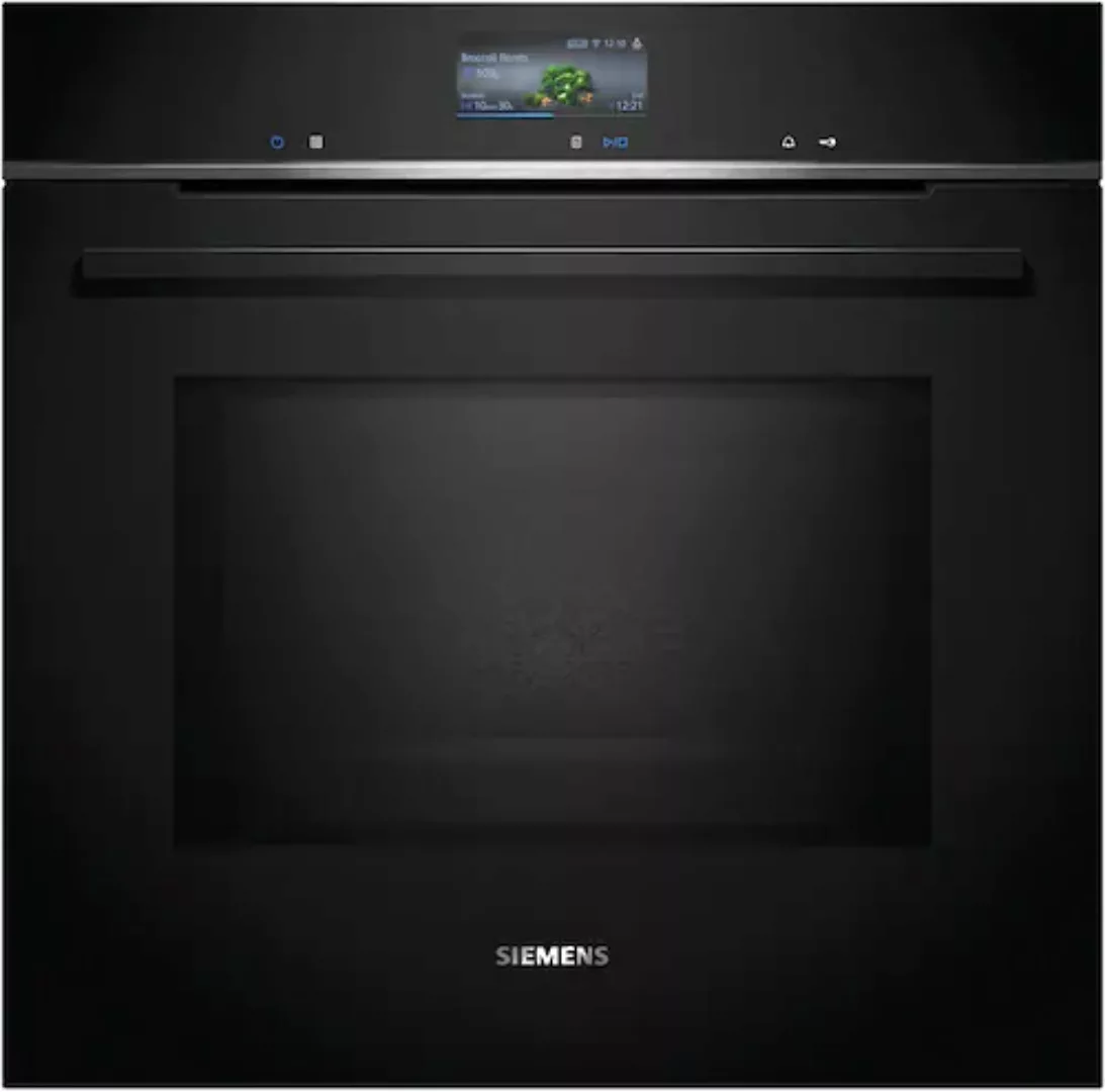 SIEMENS Backofen mit Mikrowelle »HM776GKB1«, iQ700, HM776GKB1, mit 1-fach-T günstig online kaufen