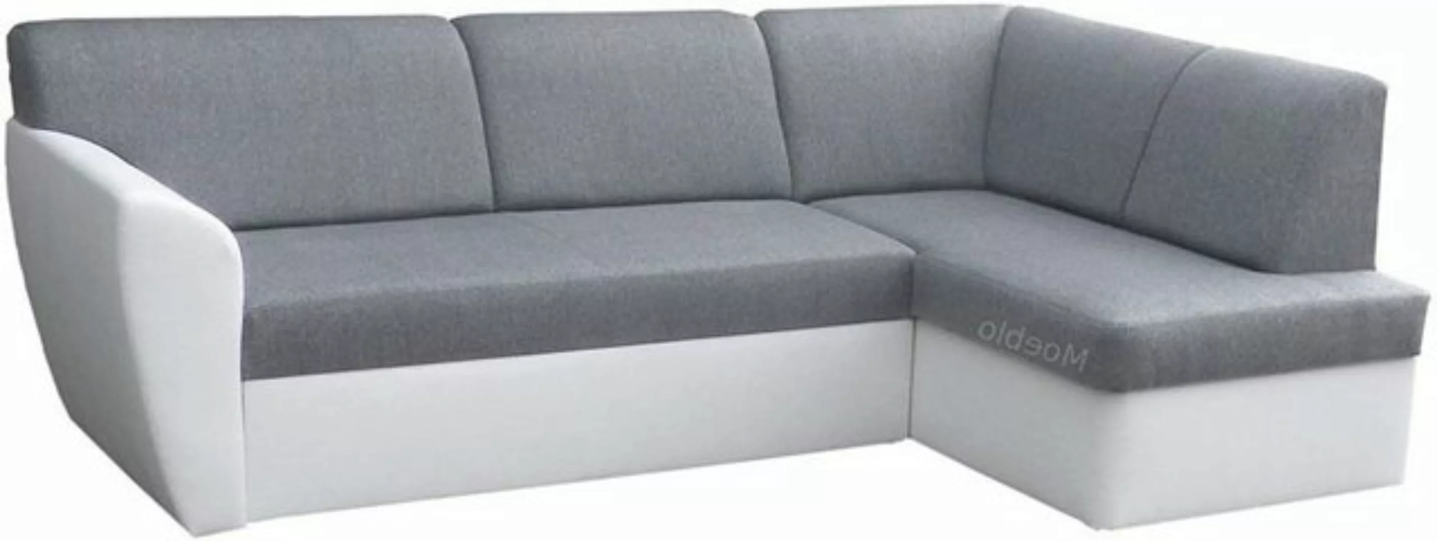 MOEBLO Ecksofa MARGO, Sofa Eckcouch Couch Ottomane L-Form Schlafsofa Polste günstig online kaufen
