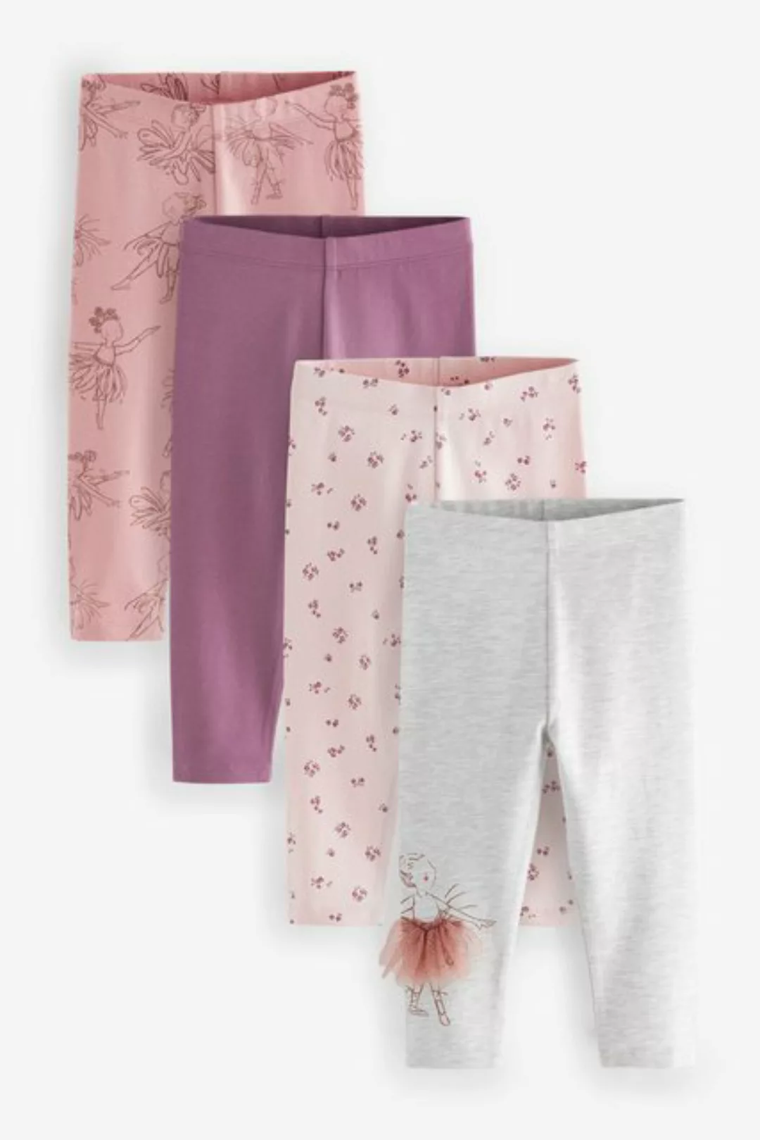 Next Leggings Leggings, 4er-Pack (4-tlg) günstig online kaufen